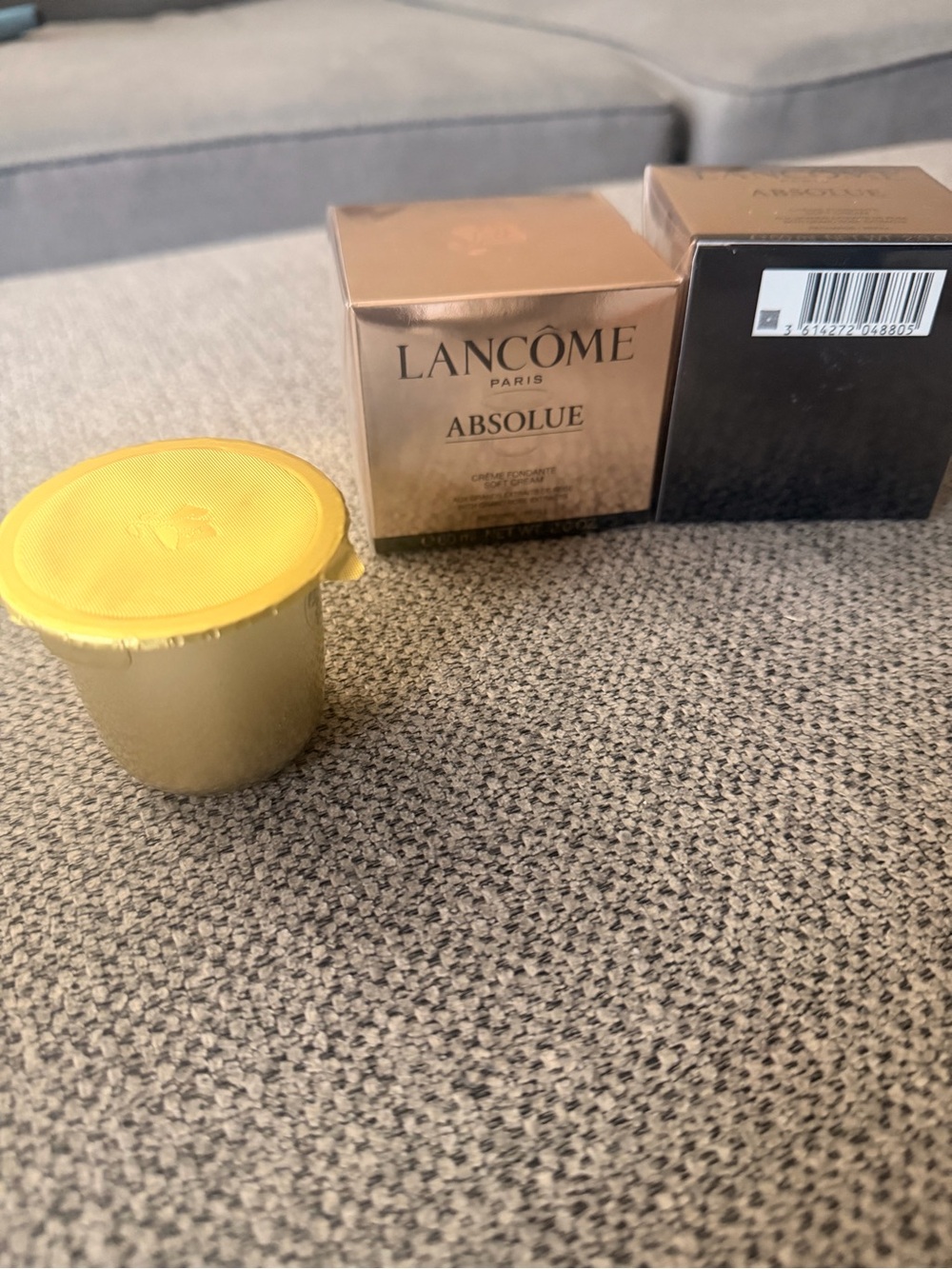 Lancôme Absolue The Soft Cream refills (2x)